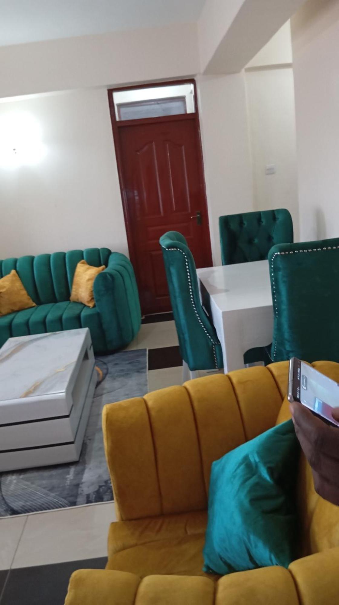 Milimani Haven Bnb Bed and Breakfast Kisumu Exteriör bild